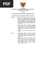 Permenkp Nomor Per.01 Men 2009