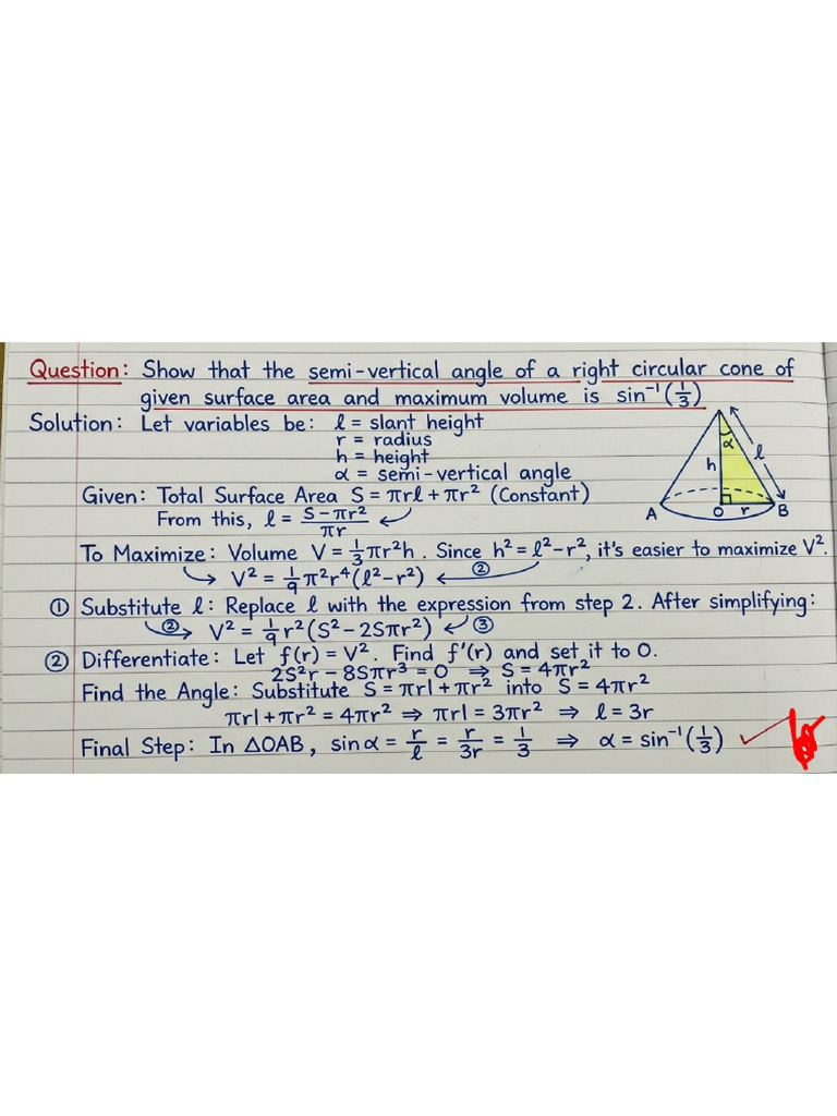Mathematics Solutions | PDF