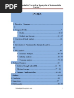 Download A PROJECT REPORT on Fundamental  Technical Analysis of Automobile Sector by  Babasab Patil  Karrisatte  SN101000857 doc pdf