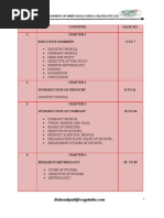 A Project Report on Working Capital Management