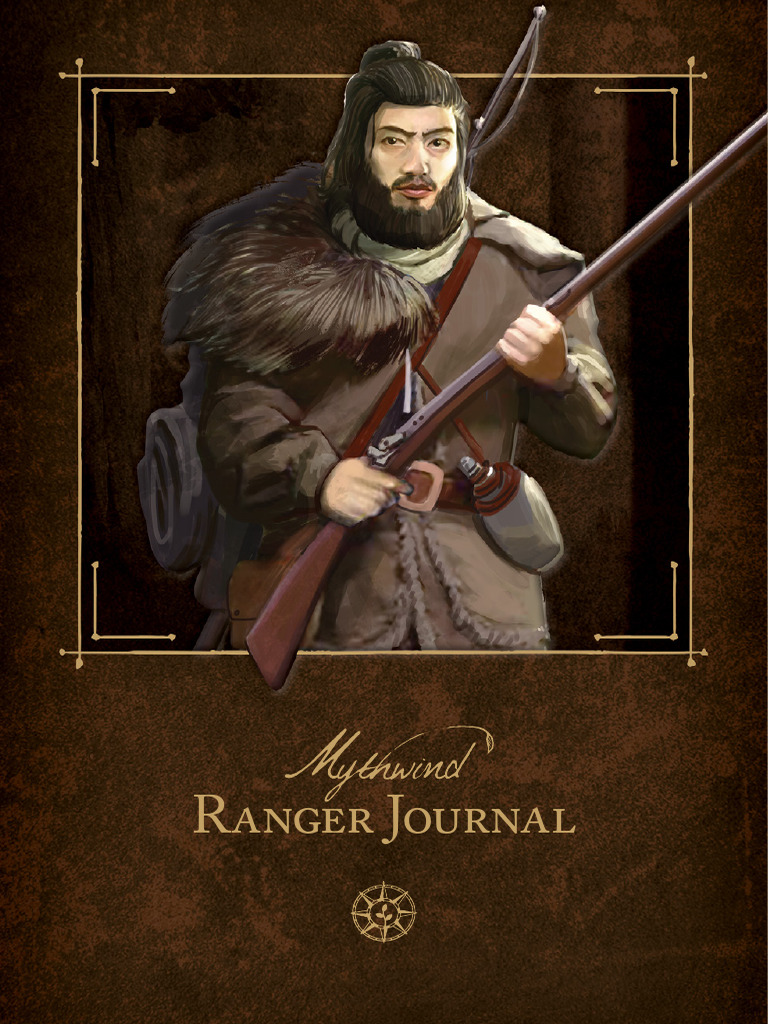 Ranger Journal_web-2024 | PDF | Inventory