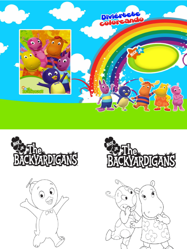 Backyardigans 12 | PDF