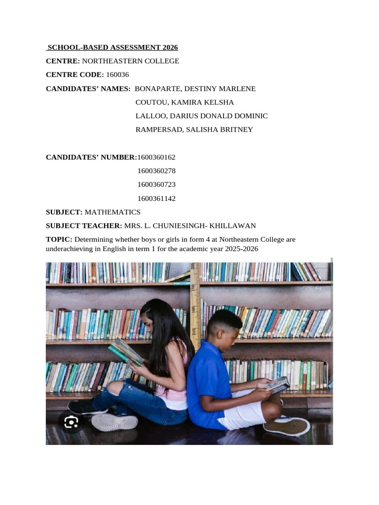 Completed SBA | PDF | English Language