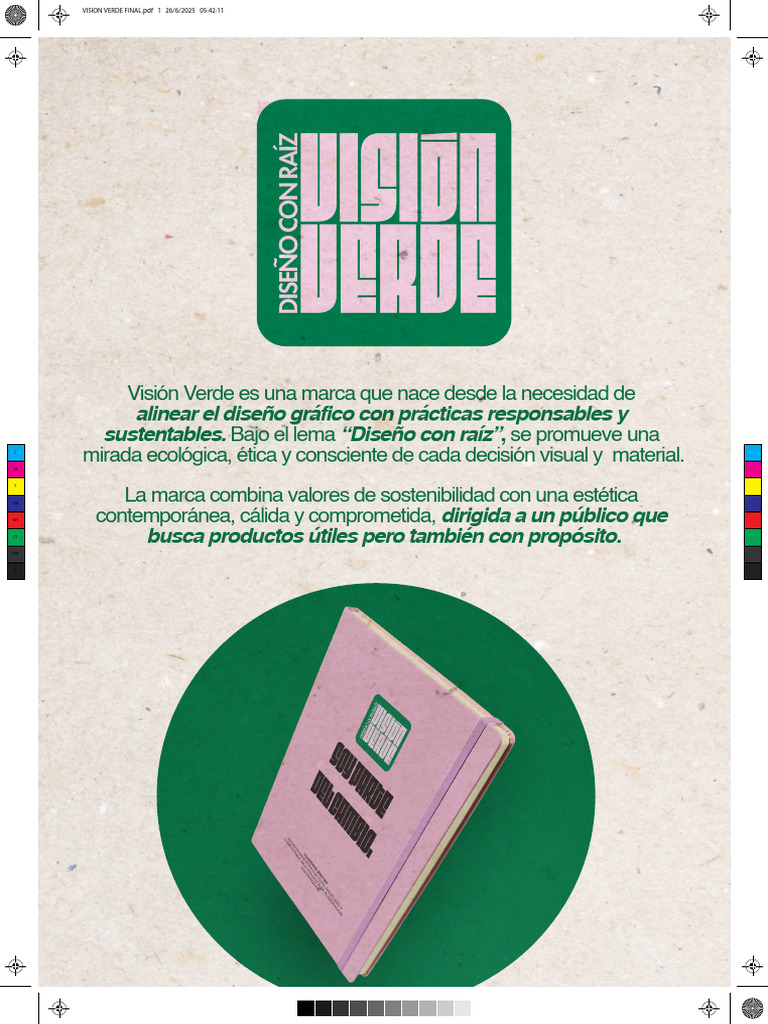 VISION VERDE FINAL | PDF | Diseño