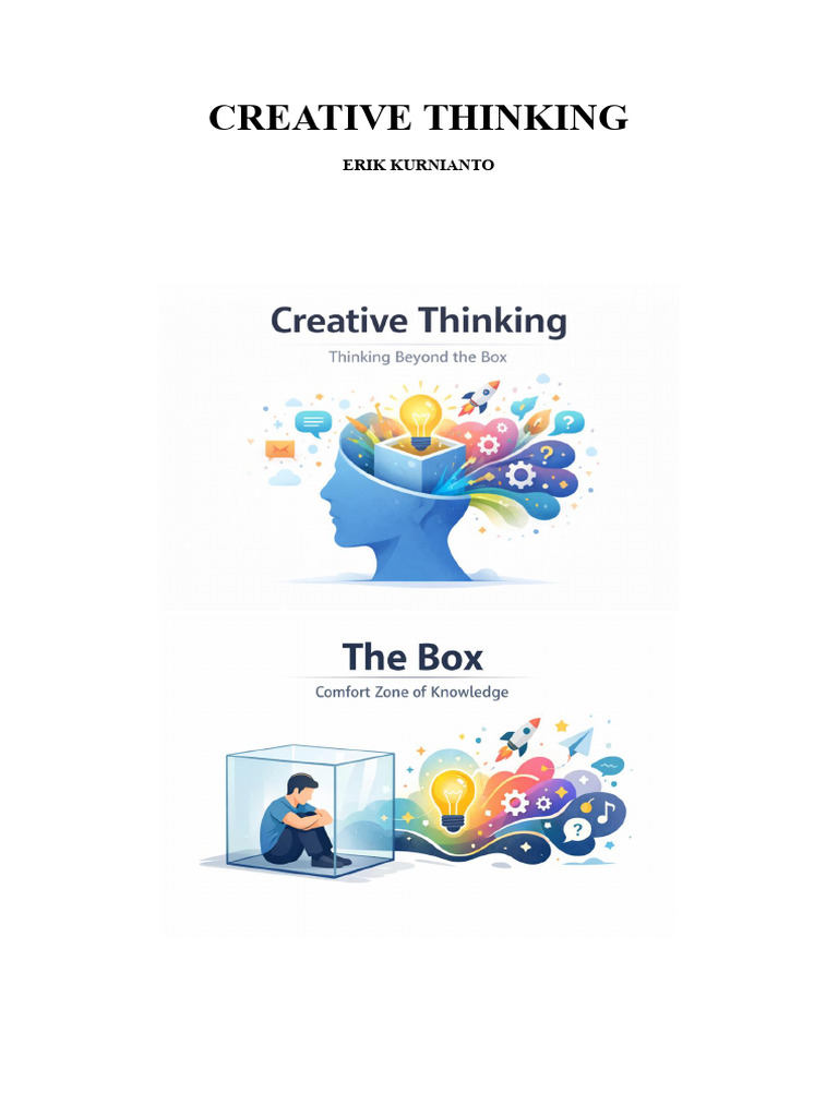 Creative Thinking | PDF