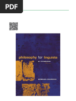 Ebook) Zeno Vendler - Linguistics in Philosophy (1974) | PDF
