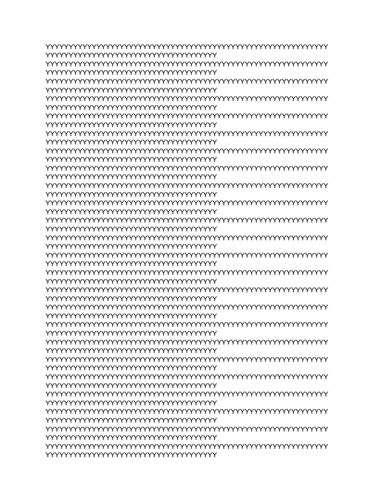 The - y - File | PDF