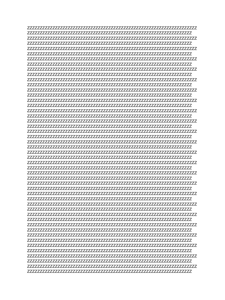 The - Z - File | PDF