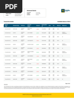M-Pesa Transaction Fees 2025 Chart | PDF | Services (Economics ...