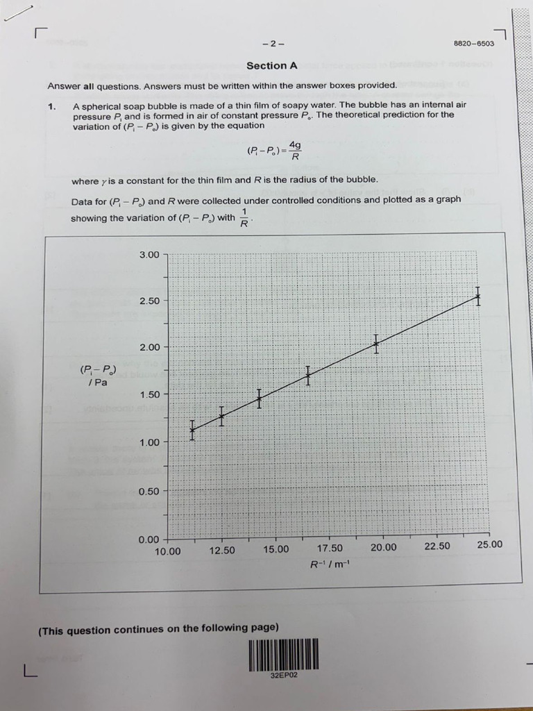 Physics Worksheet | PDF