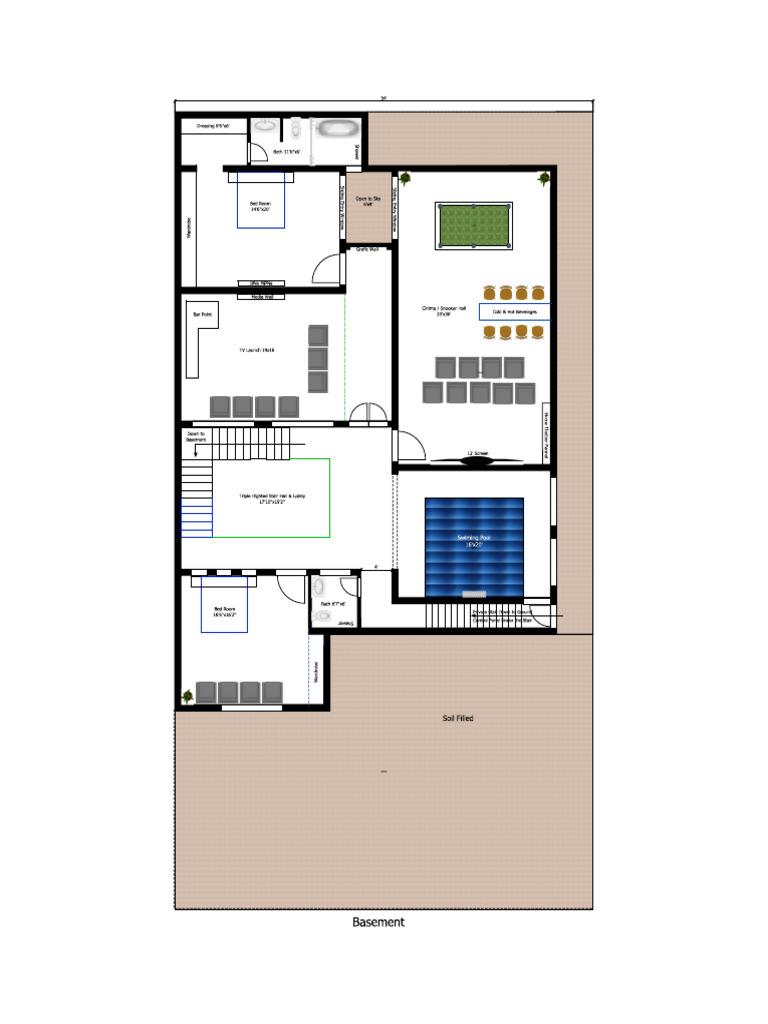 01 Basement A | PDF