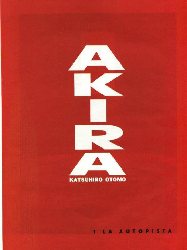 akira 1 | PDF