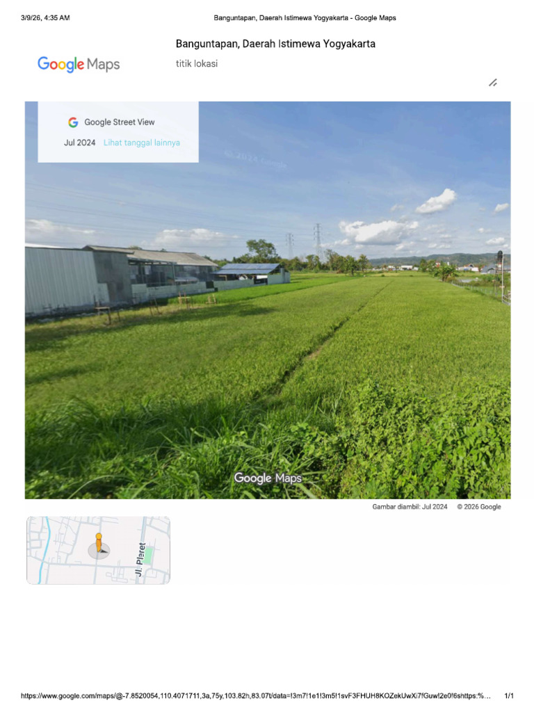 Cetak Maps | PDF