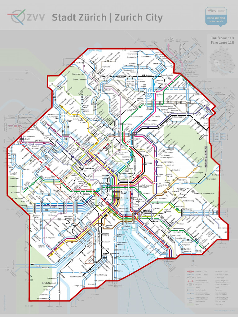 ZVV Zone 110 Zuerich | PDF