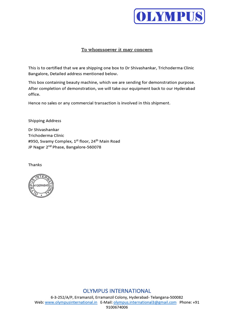 Declaration | PDF