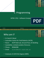 C Programming Introduction
