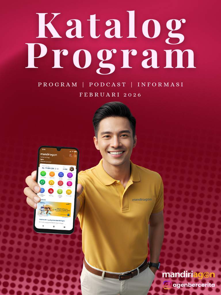 Katalog Program Mandiri Agen - Februari 2026 | PDF
