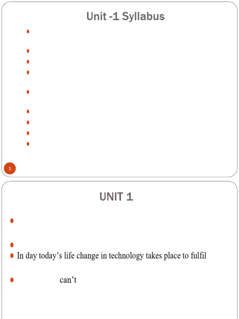Java Unit 1 Up To Control Statements | PDF | Data Type | Object ...