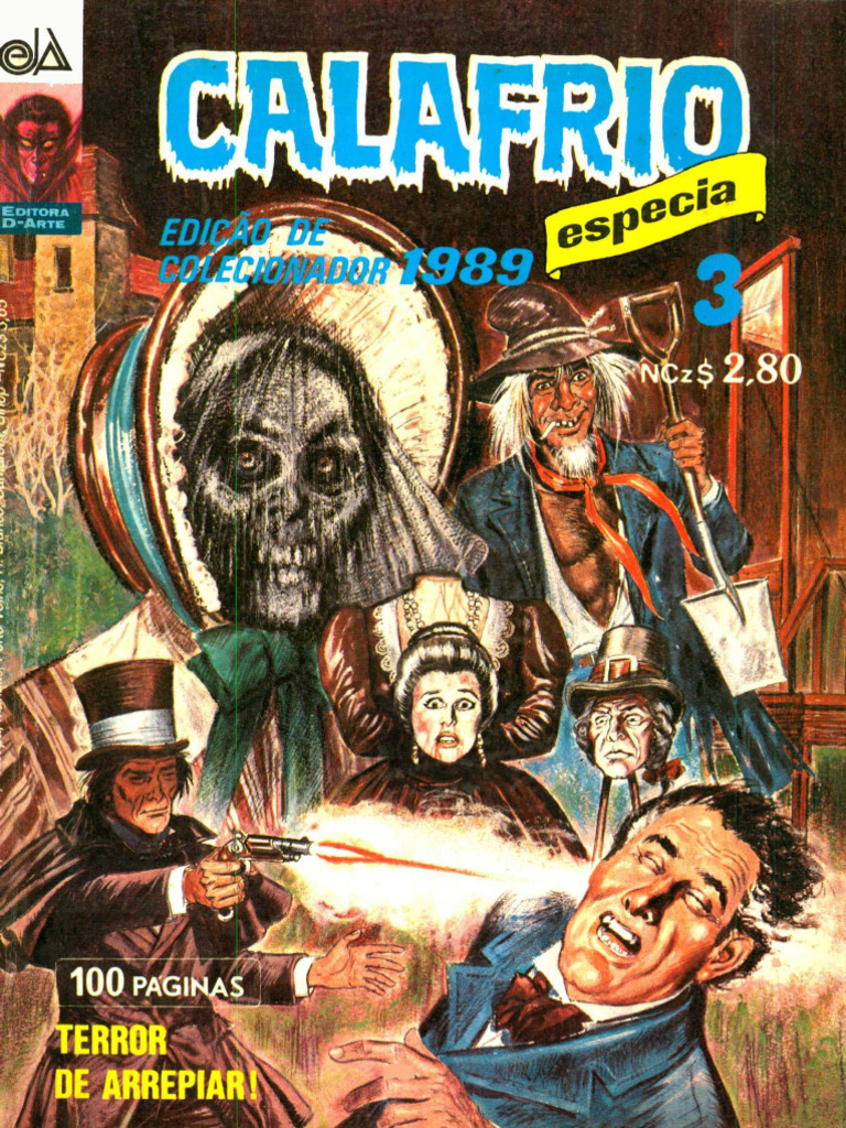 Calafrio Especial - Edição de Colecionador 03 (1989) | PDF