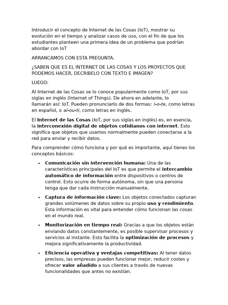 Clase Decimo09022026 | PDF | Internet de las Cosas | Identificación de ...
