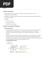 Parallel Computing: Scope and Applications | PDF | Central Processing ...