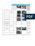 New List of Damaged Electrical Material Des 2011 - Jan 2012