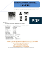 Ring Type Universal Load Cell LC RTU