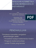 Kenali Pemakaian Kosmetika Yang Aman Dan Berbahaya Di