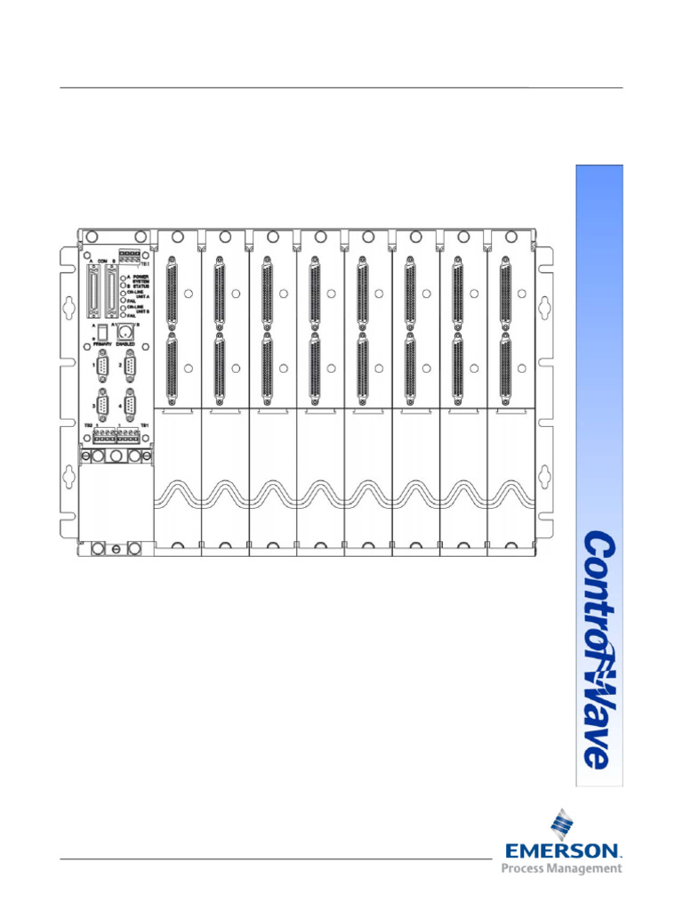 D301394X012 - ControlWave Redundant IO and Communications Switch Unit ...