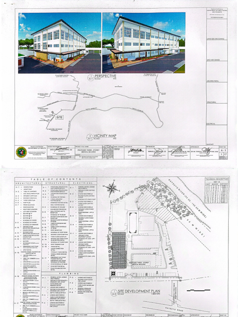 9.12 Medical _architectural Plan - Doh Ttrc Bac | PDF