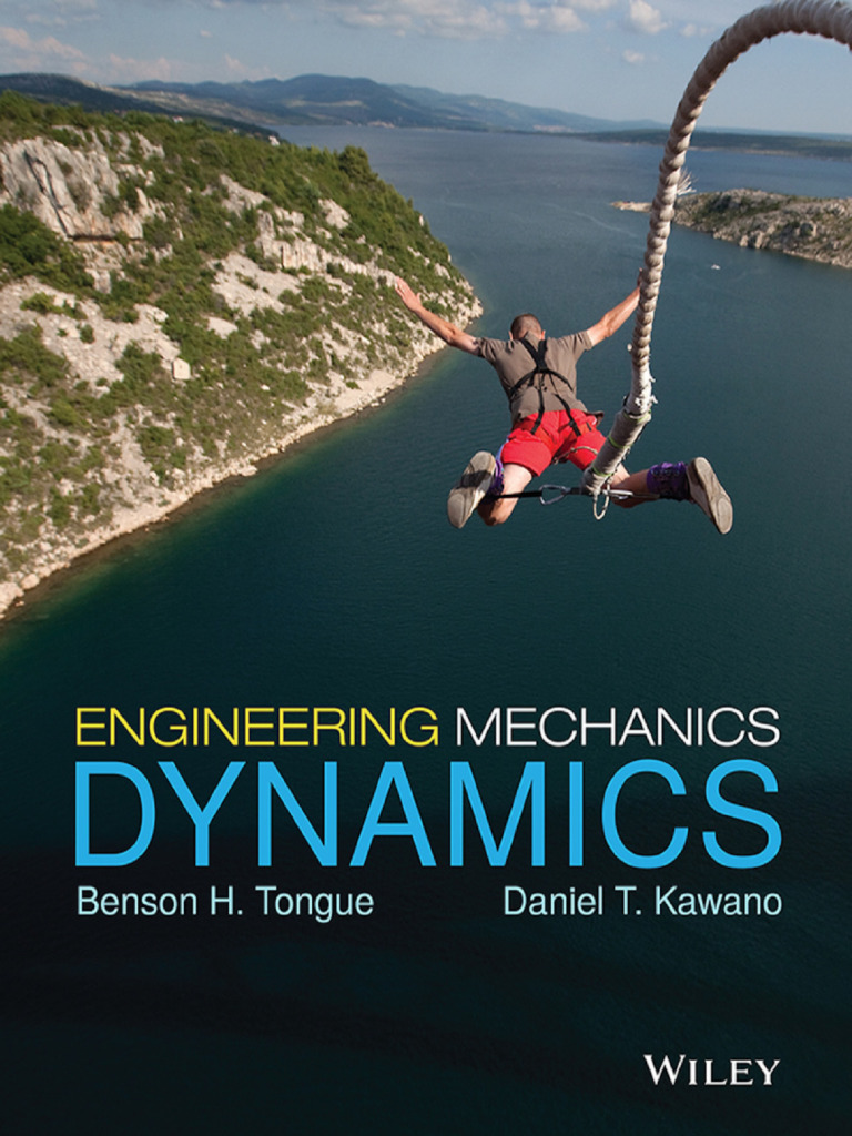 Engg Mechanics-Dynamics Tongue Kawano | PDF | Acceleration