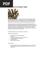 Download Membuat Es Pisang Coklat by yayangyayang SN101006377 doc pdf