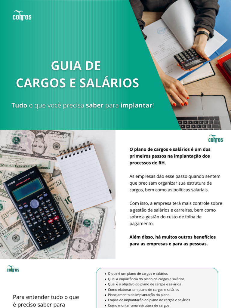 Guia Cargos e Salarios 2 | PDF | Gestão de recursos humanos | Salário