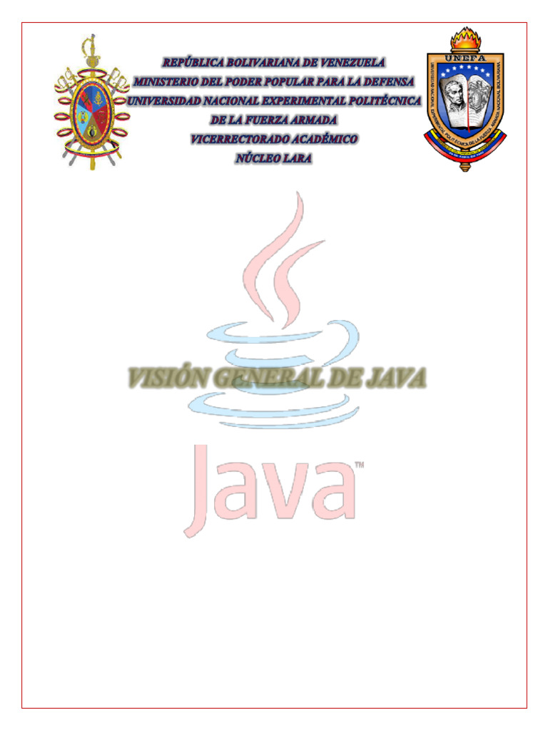 Guía de Java Orientada A Objetos | PDF | Java (lenguaje de programación ...