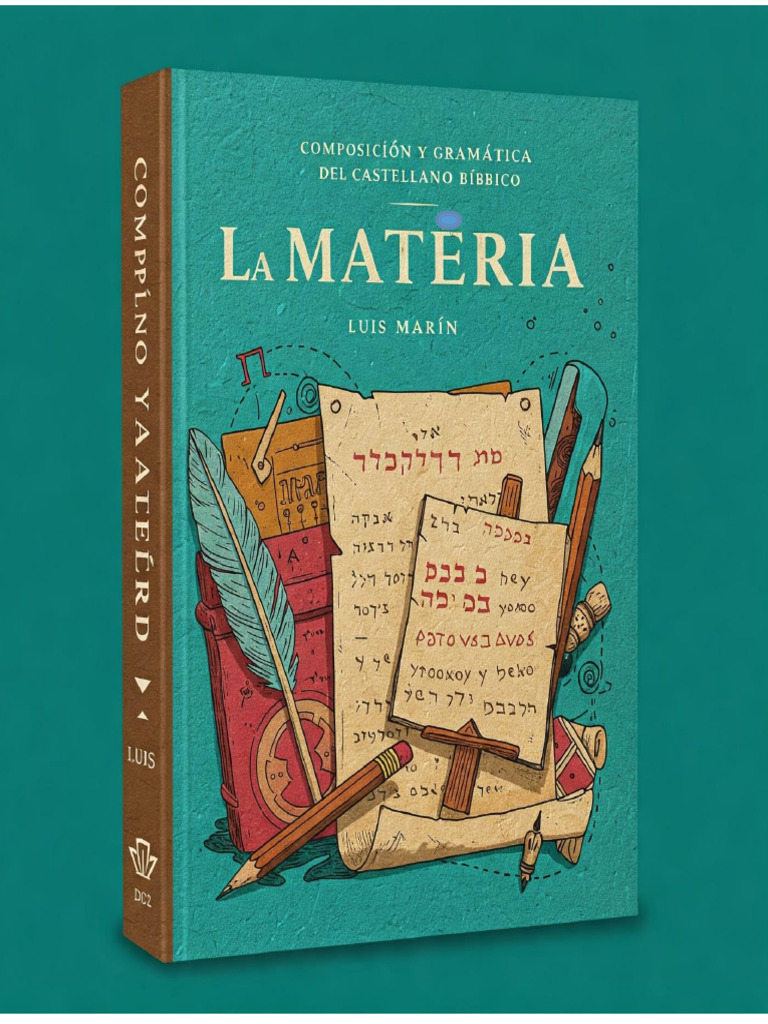 Materia de Composicion Gramatica Del Castellano Aplicado A La Biblia ...