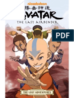 Avatar The Last Airbender - The Lost Adventures