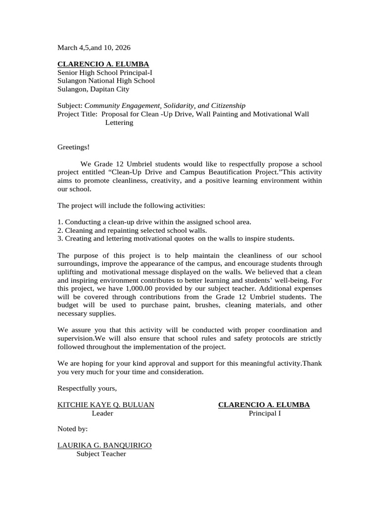Leeter Approval | PDF