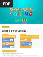 Understanding Boolean Blocks in Scratch | PDF | Boolean Data Type ...