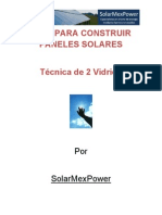 Tecnica para Construir Un Panel Solar Con Vidrio