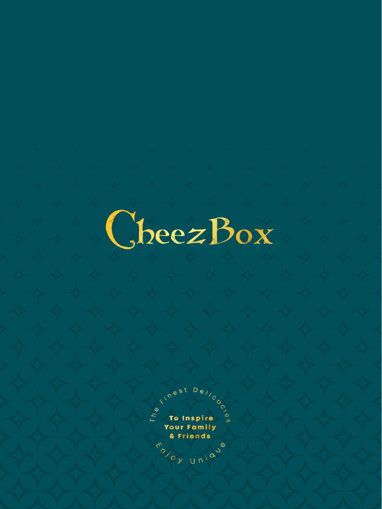 CheezBox Menu PDF-20251217 | PDF