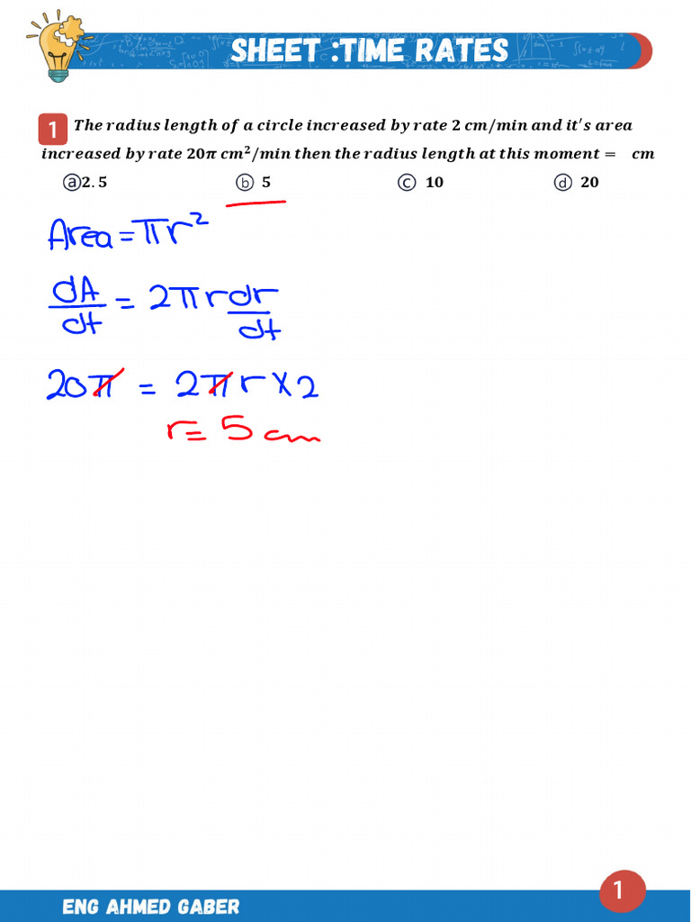 Sheet Time Rates Solution | PDF