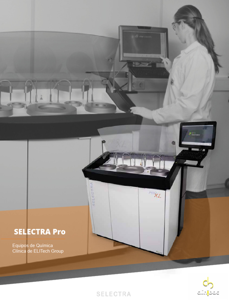 Brochure Equipos Selectra | PDF | Laboratorios | Software