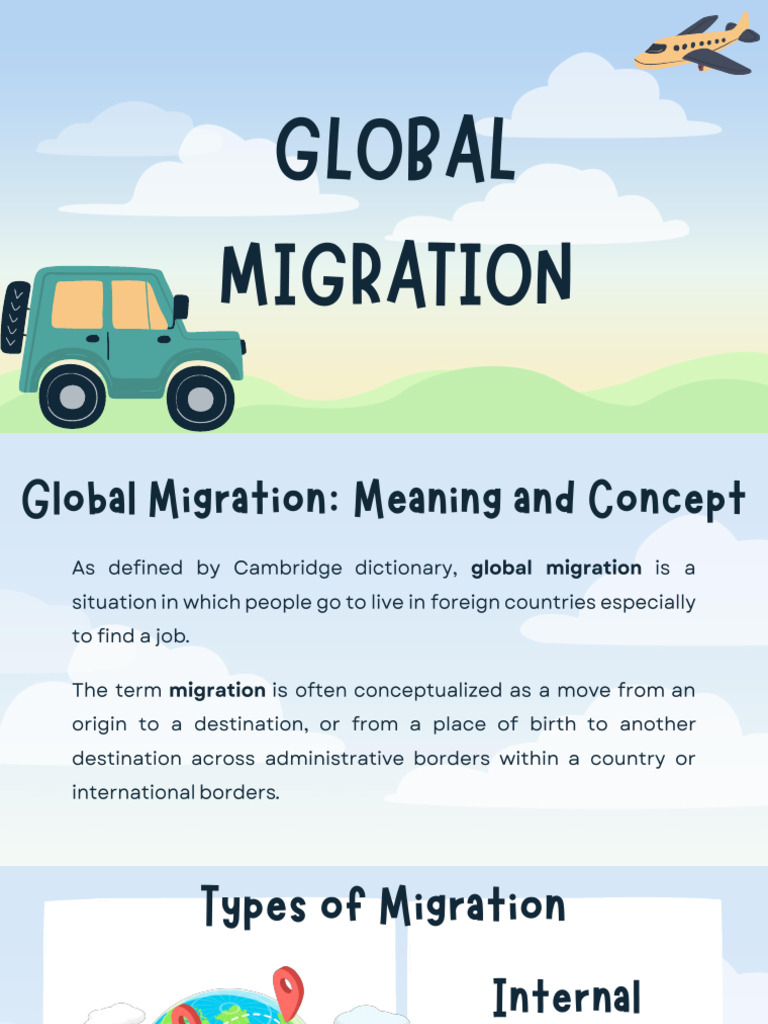 Unit 12_global Migration | PDF