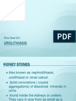 Urolithiasis