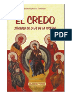 El Credo, Símbolo de La Fe de La Iglesia