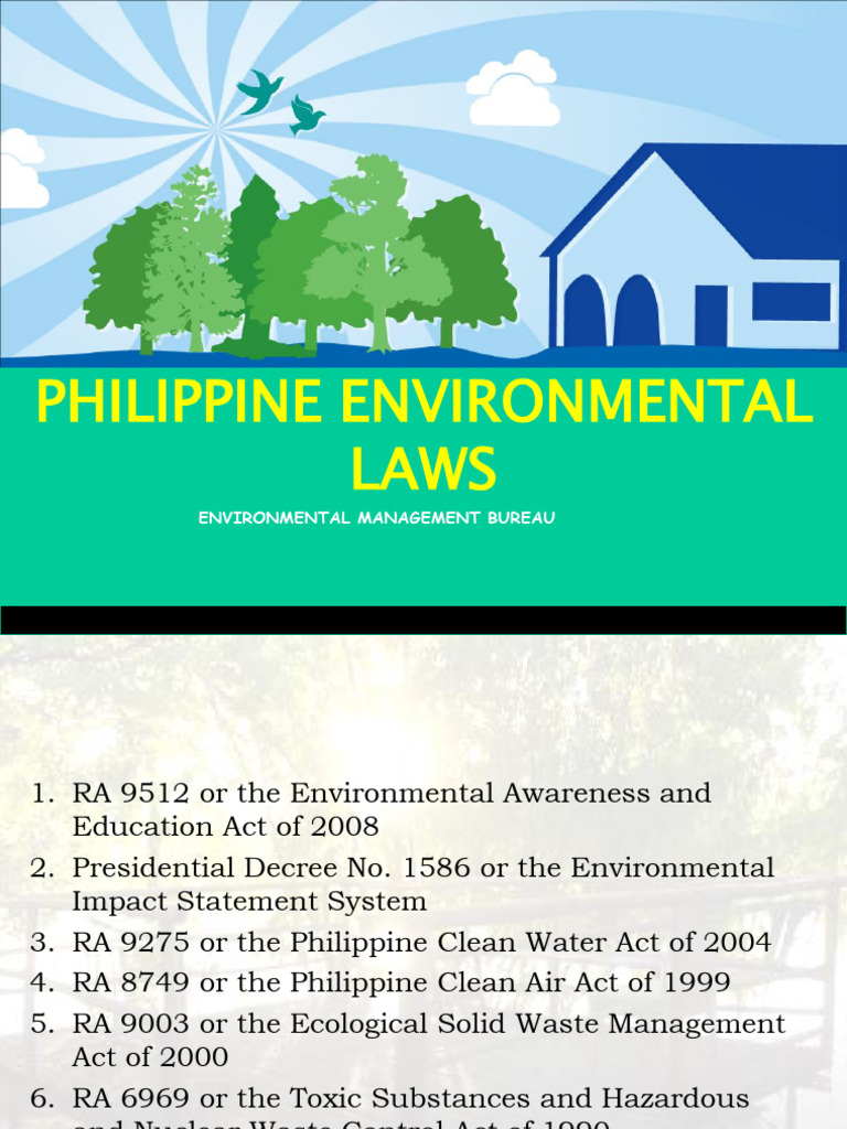 CHAP.4 Environmental Policy & Regulation | PDF | Environmental Impact ...