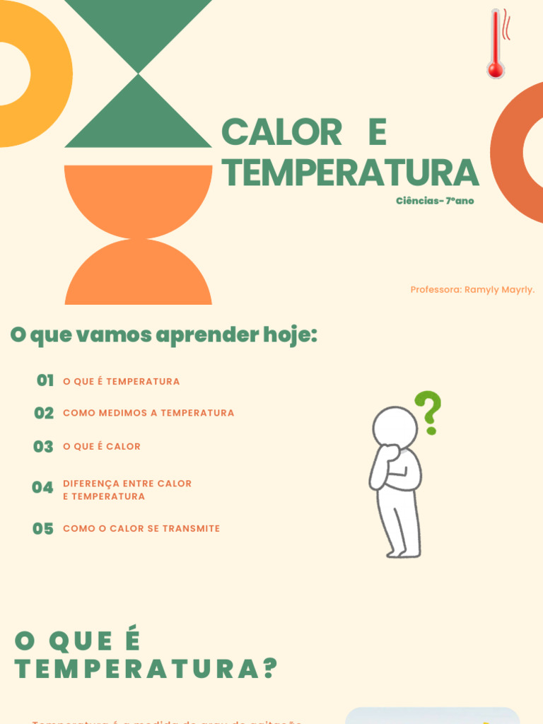Calor e Temperatura | PDF