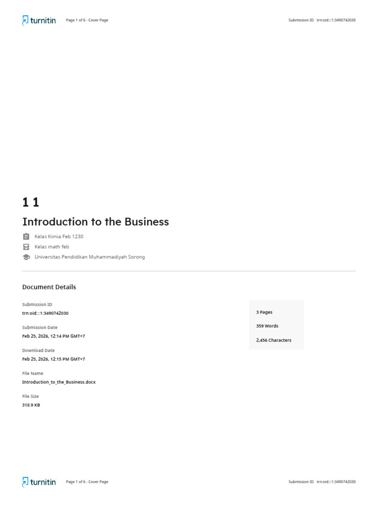 Introduction To The Business | PDF | Microsoft | Microsoft Azure
