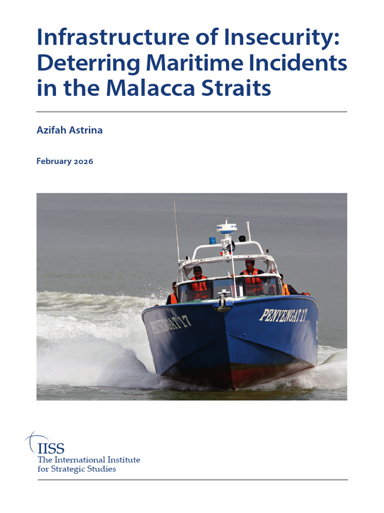 Infrastructure of Insecurity Deterring Maritime Incidents in The ...
