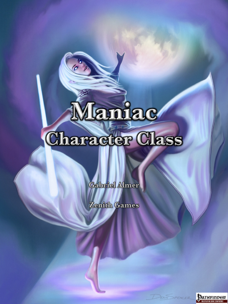 Maniac Character Class | PDF